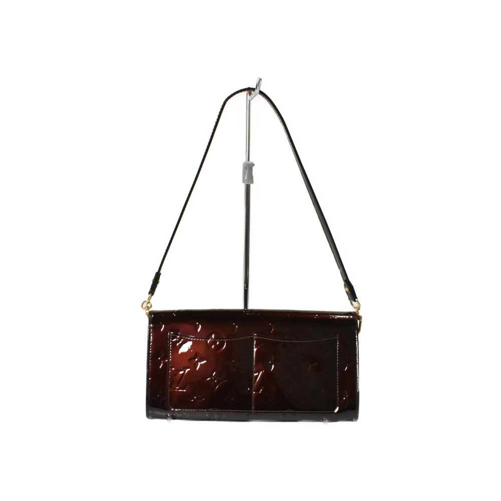 Louis Vuitton Amarante Purple Vernis Leather Wine Hobo Rossmore Red Bag
